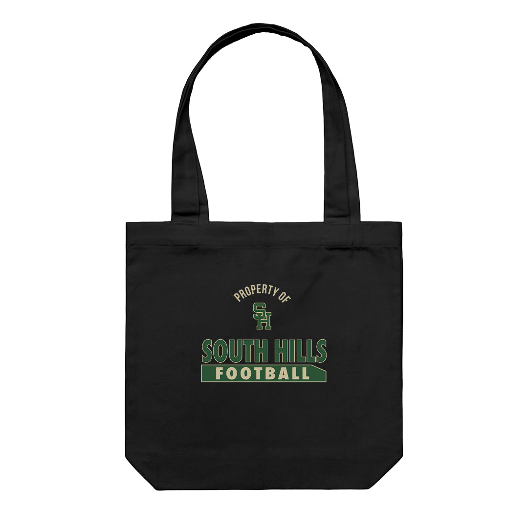 Accessory | Property of SH Football | Canvas Tote