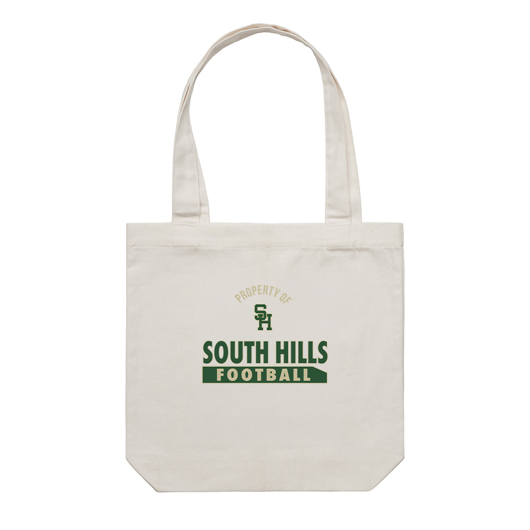 Accessory | Property of SH Football | Canvas Tote