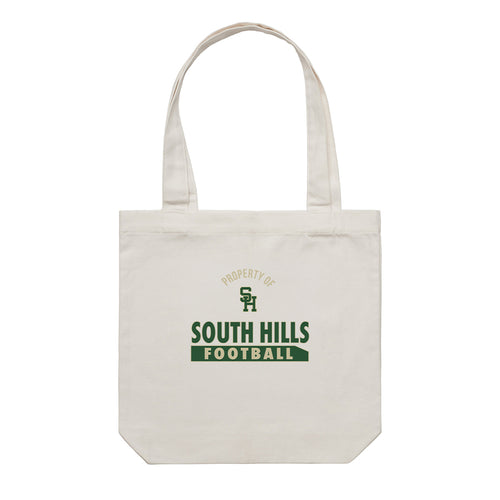 Accessory | Property of SH Football | Canvas Tote
