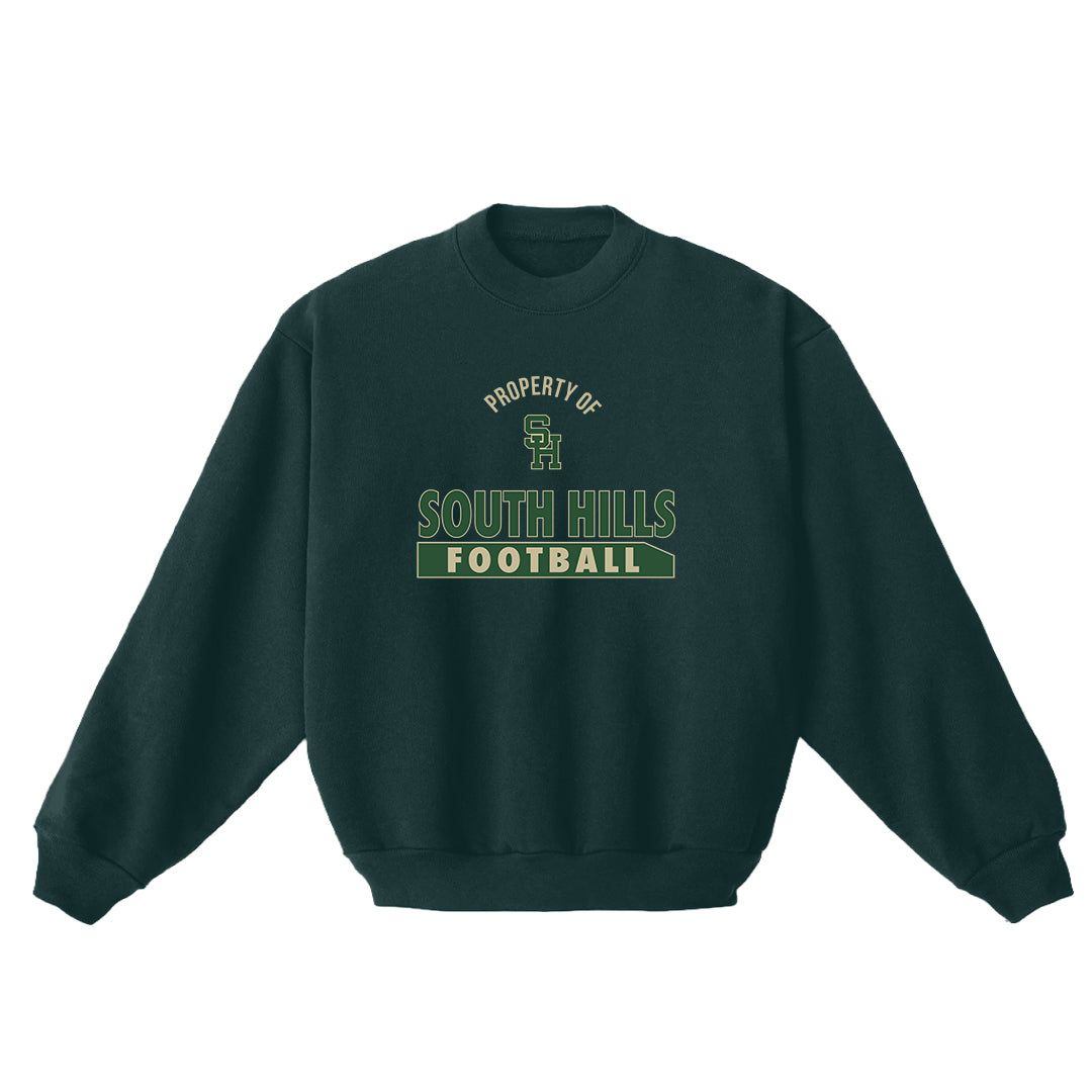 Men's | Property of SH Football | Crewneck Sweater