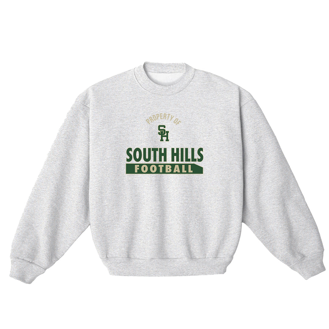 Men's | Property of SH Football | Crewneck Sweater