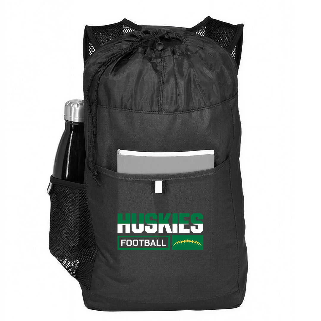 Accessory | SH Huskies Gridiron Badge | Hybrid Backpack