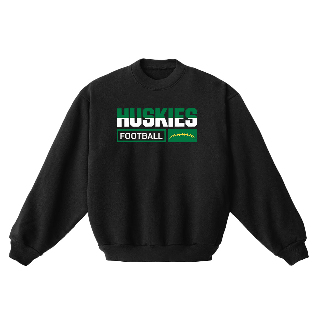 Men's | SH Huskies Gridiron Badge | Crewneck Sweater