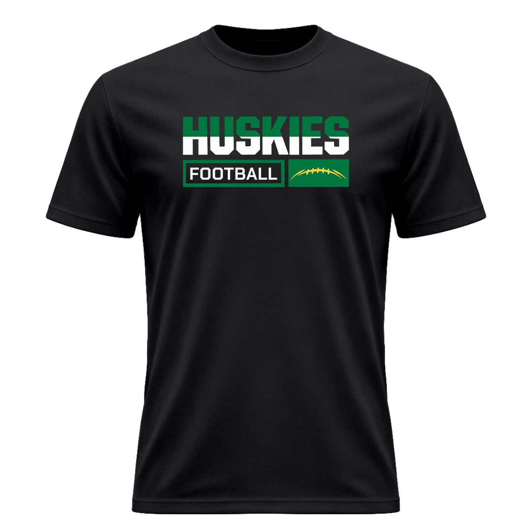Men's | SH Huskies Gridiron Badge | Competitor Tee