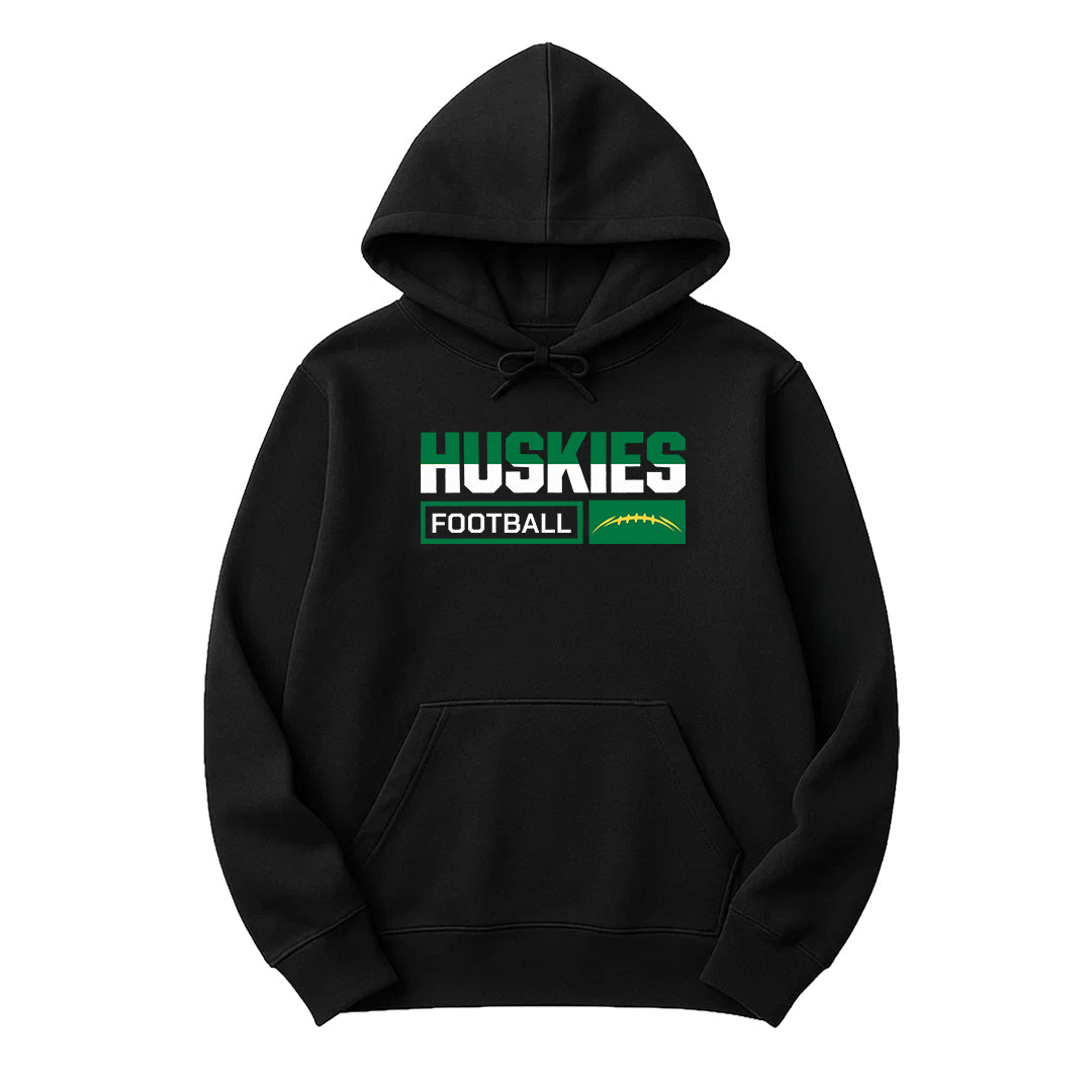 Men's | SH Huskies Gridiron Badge | Hoodie