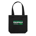 Accessory | SH Huskies Gridiron Badge | Canvas Tote