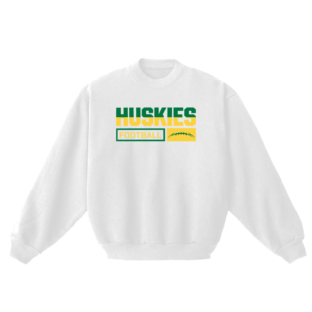 Men's | SH Huskies Gridiron Badge | Crewneck Sweater