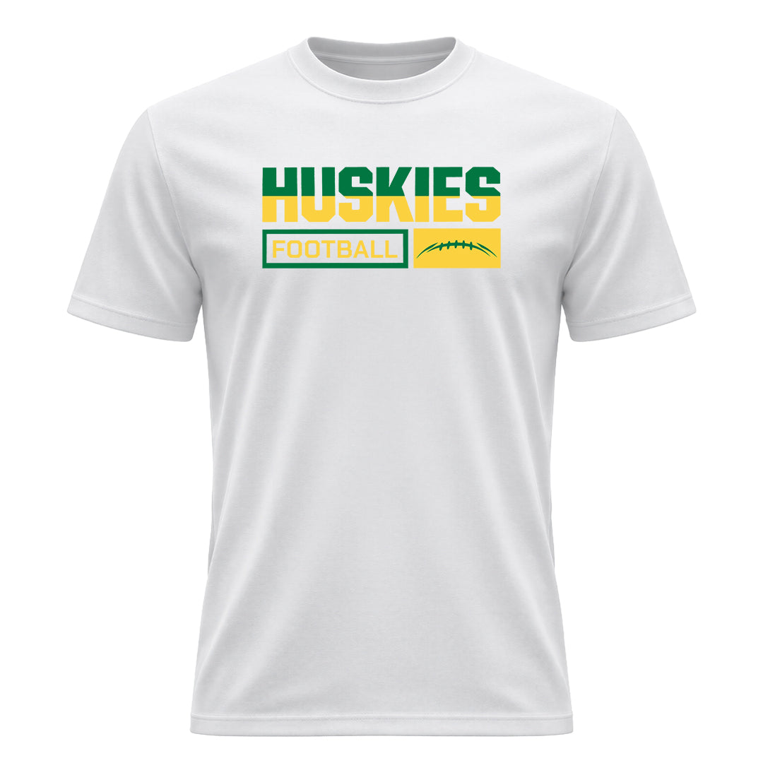 Men's | SH Huskies Gridiron Badge | Competitor Tee