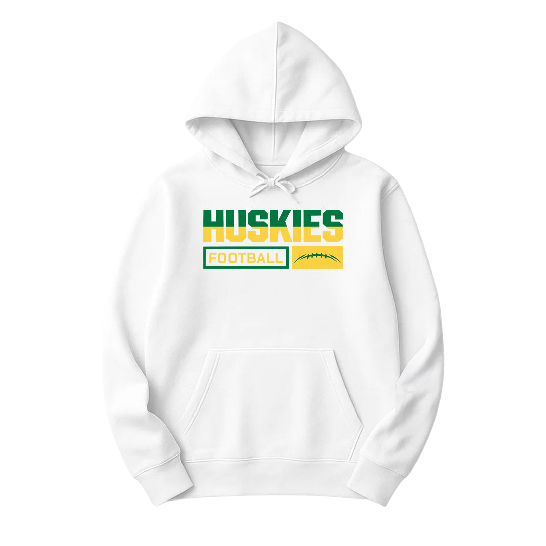 Men's | SH Huskies Gridiron Badge | Hoodie