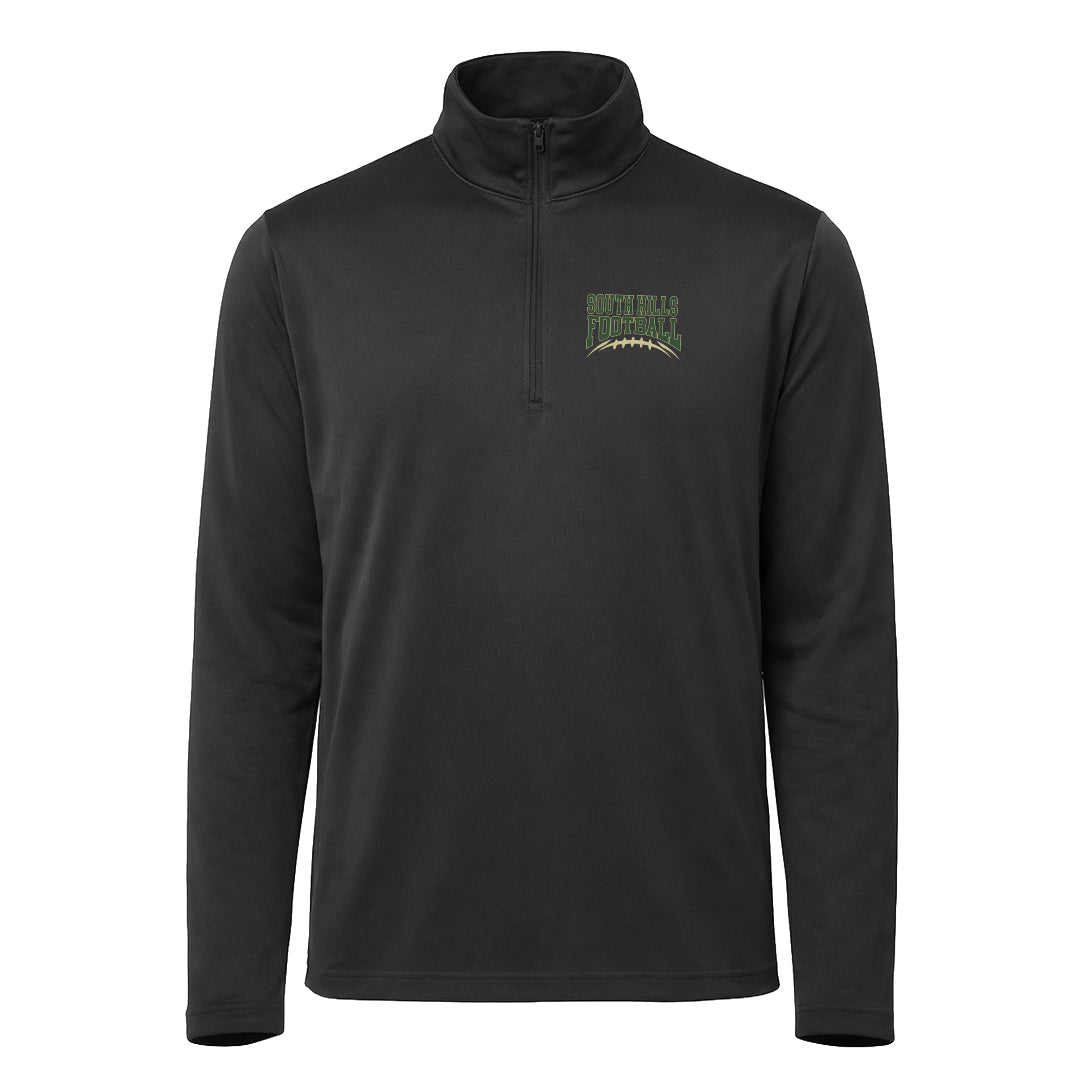 Unisex | SH Laces Pocket | 1/4 Zip Pullover