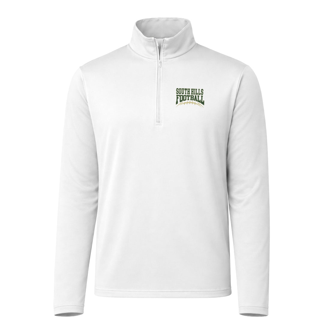 Unisex | SH Laces Pocket | 1/4 Zip Pullover