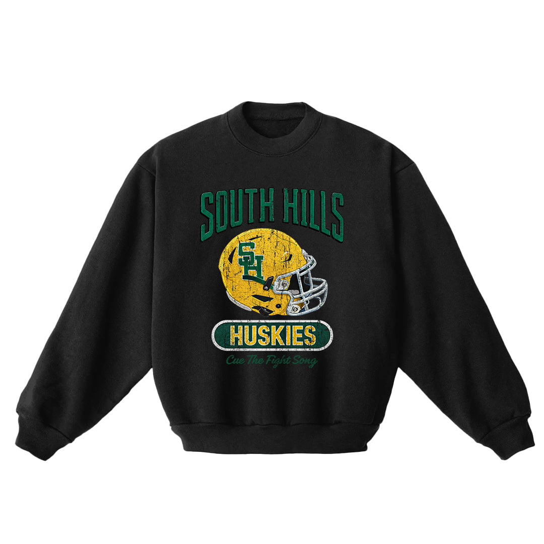 Men's | SH Cue The Fight Song | Crewneck Sweater