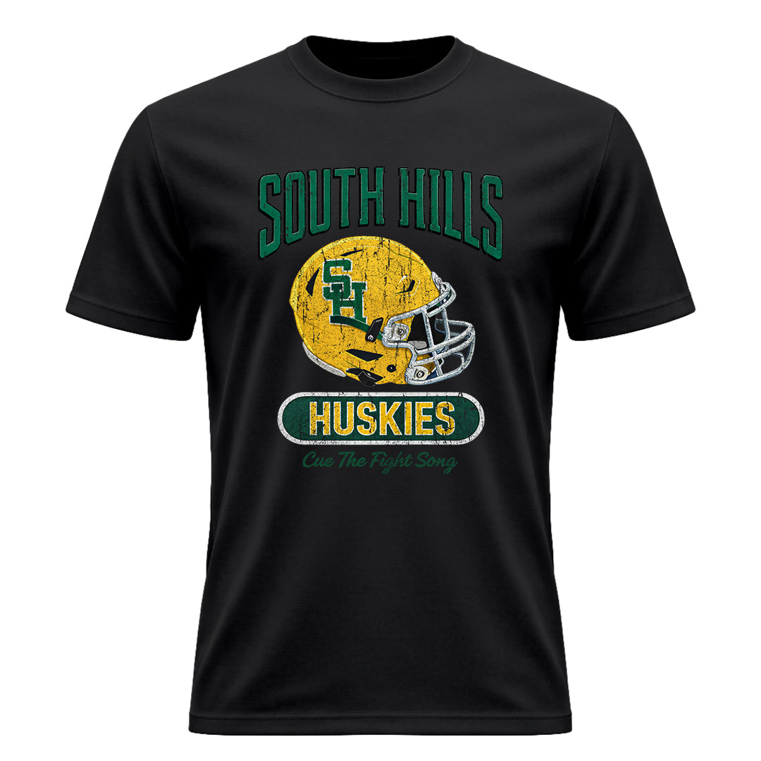 Men's | SH Cue The Fight Song | Competitor Tee