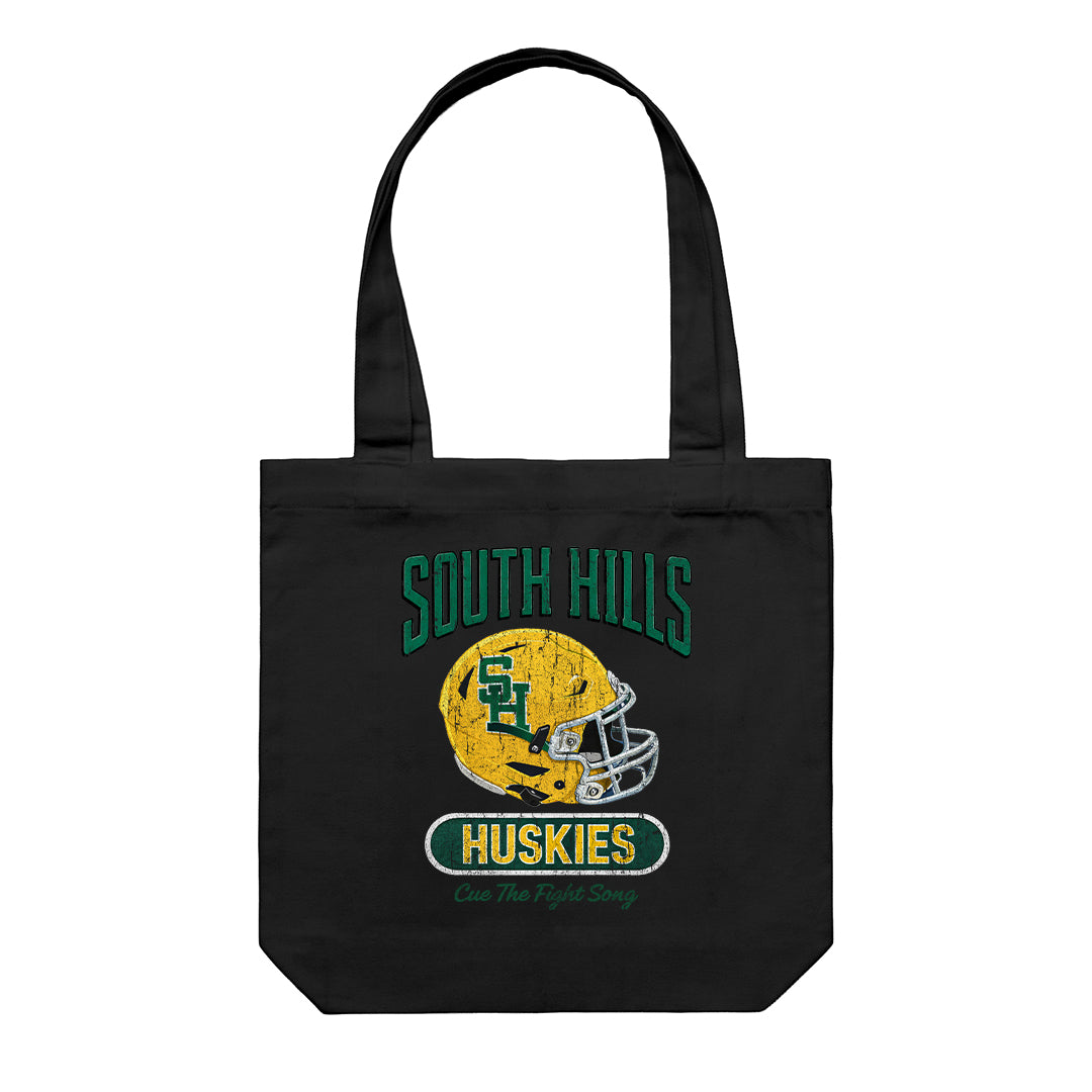 Accessory | SH Cue The Fight Song | Canvas Tote