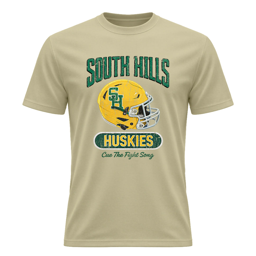 Men's | SH Cue The Fight Song | Competitor Tee