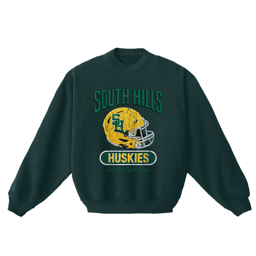 Men's | SH Cue The Fight Song | Crewneck Sweater