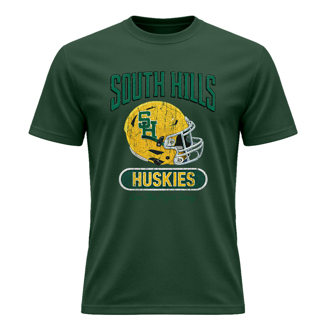 Men's | SH Cue The Fight Song | Competitor Tee