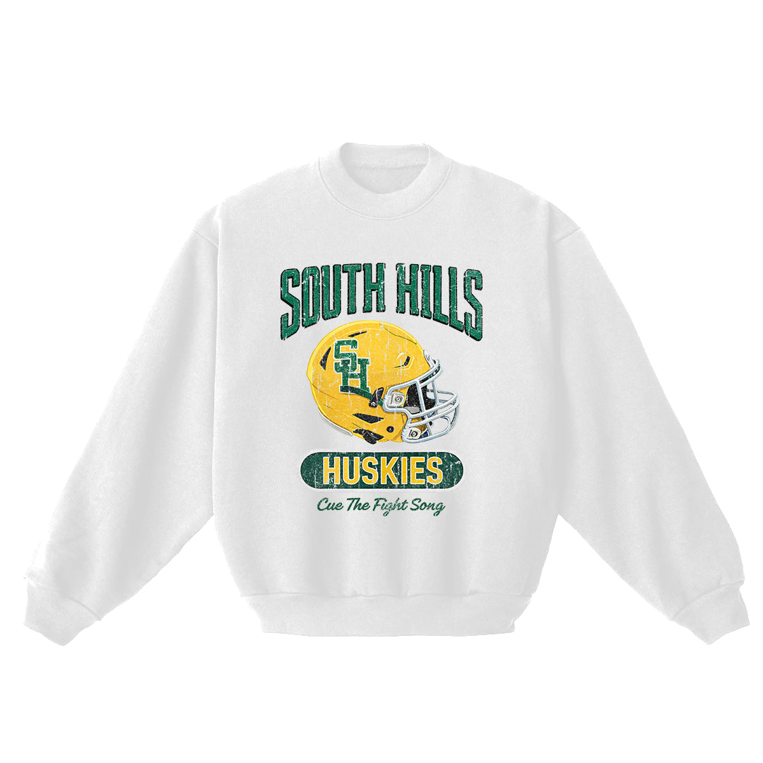 Men's | SH Cue The Fight Song | Crewneck Sweater