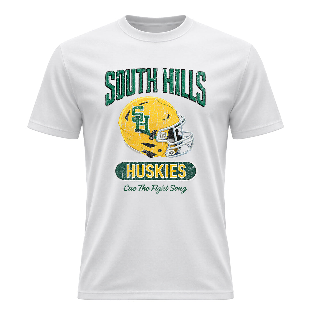 Men's | SH Cue The Fight Song | Competitor Tee