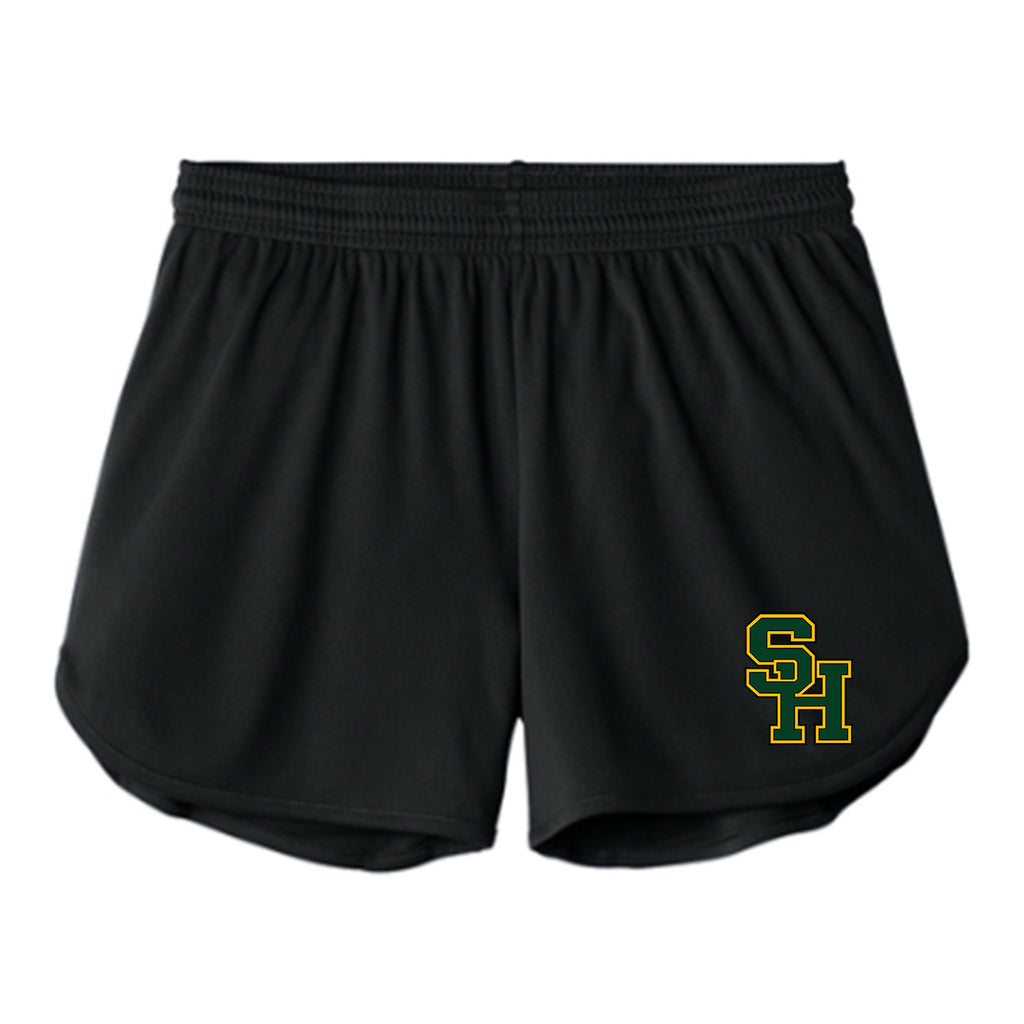 Women's | SH Logo (Green) | Track Short