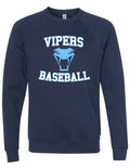 Men's | Vipers | Raglan Sweatshirt