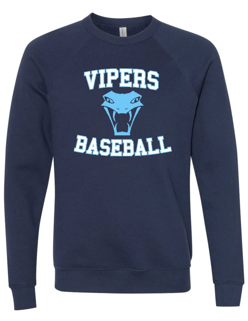 Men's | Vipers | Raglan Sweatshirt