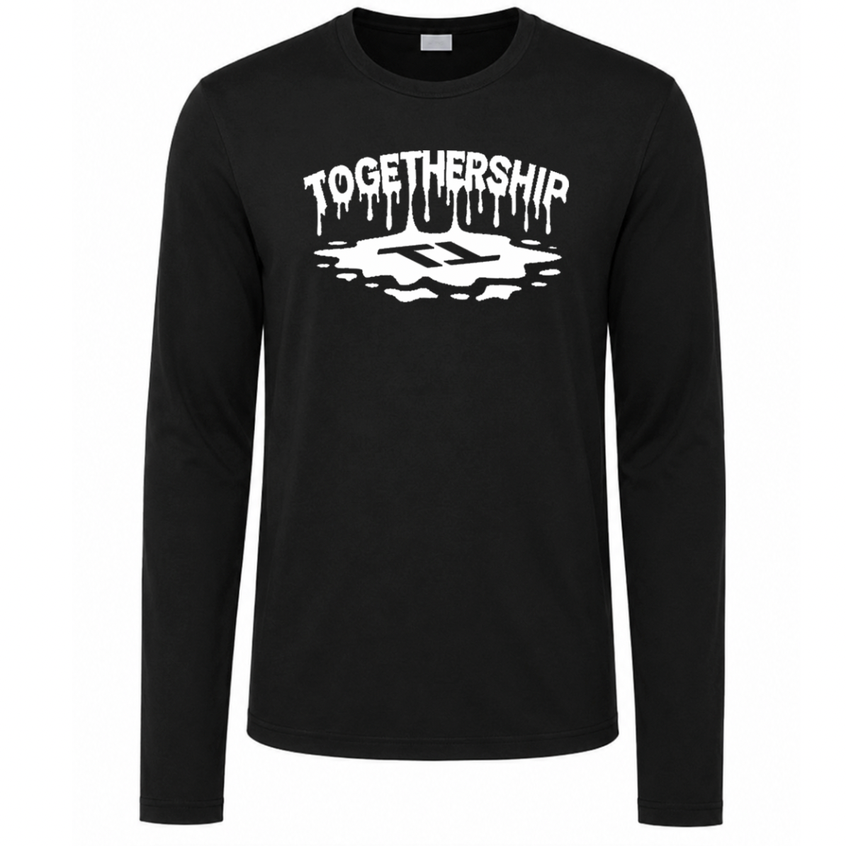 Men's | Togethership Drip Logo | Performance L/S Tee