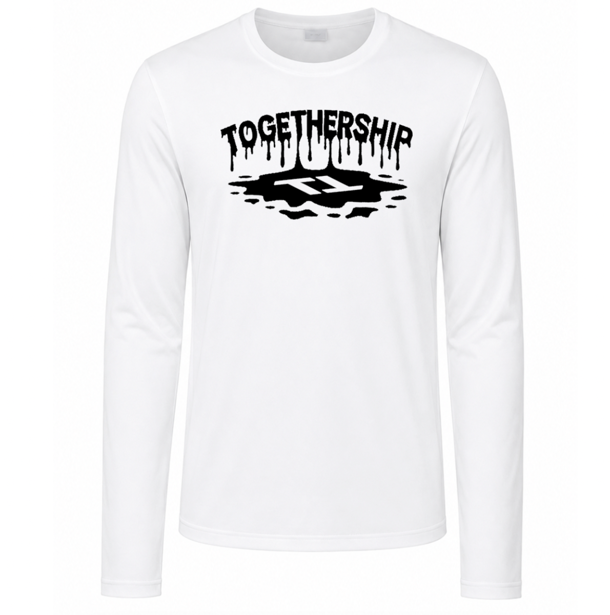 Men's | Togethership Drip Logo | Performance L/S Tee