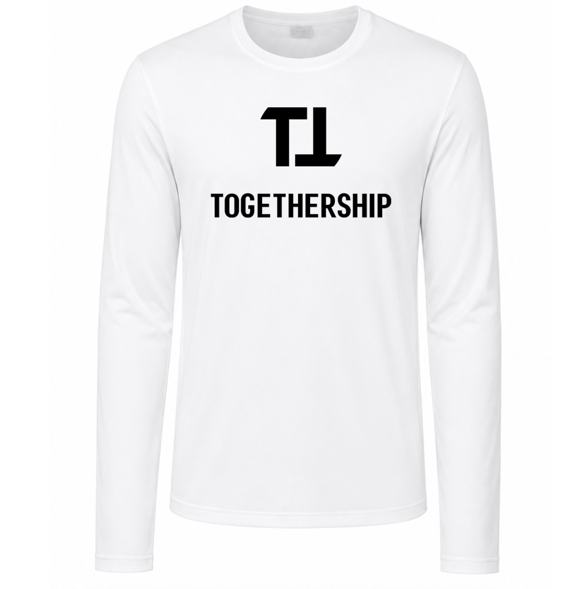 Men's | Togethership TT Text Logo | Performance L/S Tee