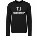 Men's | Togethership TT Text Logo | Performance L/S Tee
