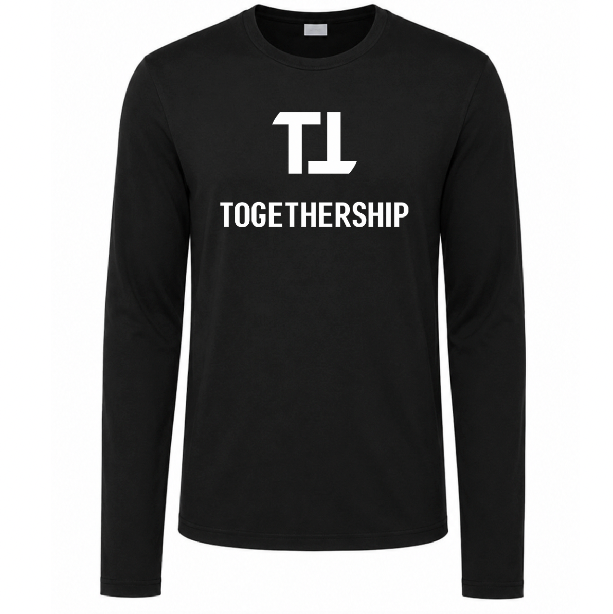 Men's | Togethership TT Text Logo | Performance L/S Tee