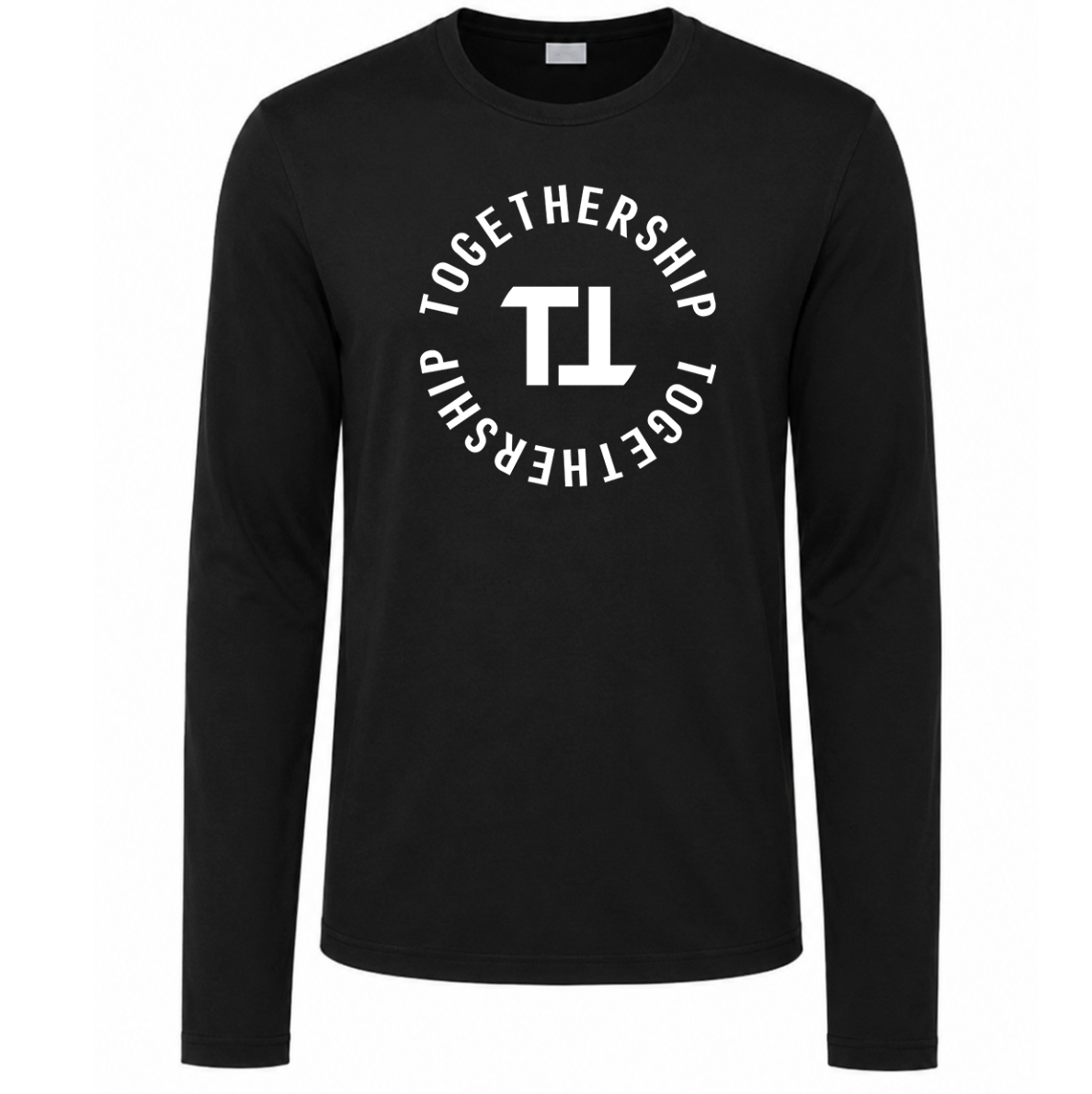 Men's | Togethership Circle Logo | Performance L/S Tee