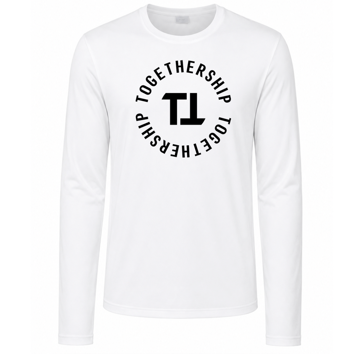 Men's | Togethership Circle Logo | Performance L/S Tee
