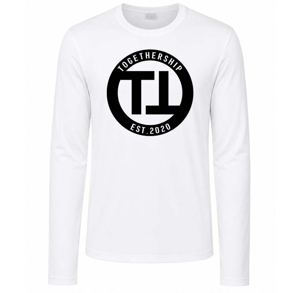 Men's | Togethership EST Logo | Performance L/S Tee