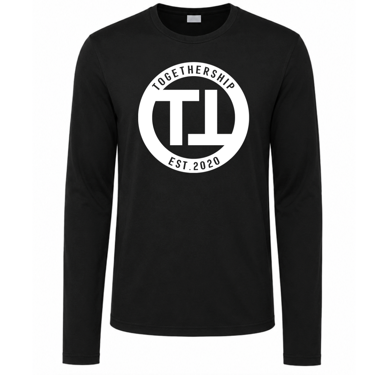 Men's | Togethership EST Logo | Performance L/S Tee