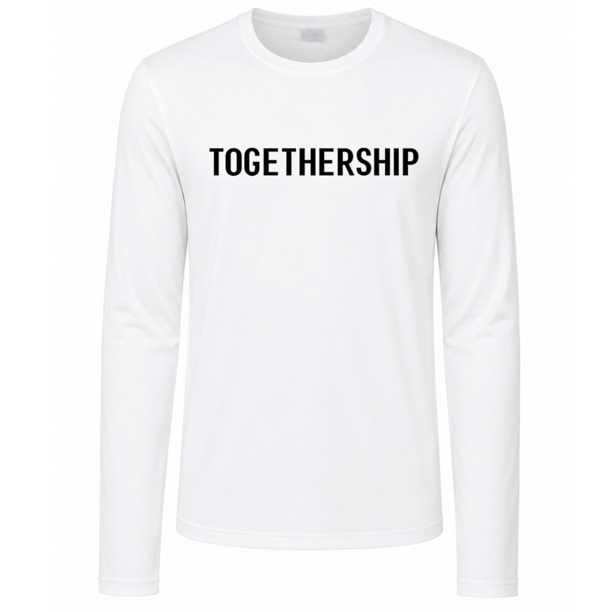 Men's | Togethership Straight Logo | Performance L/S Tee