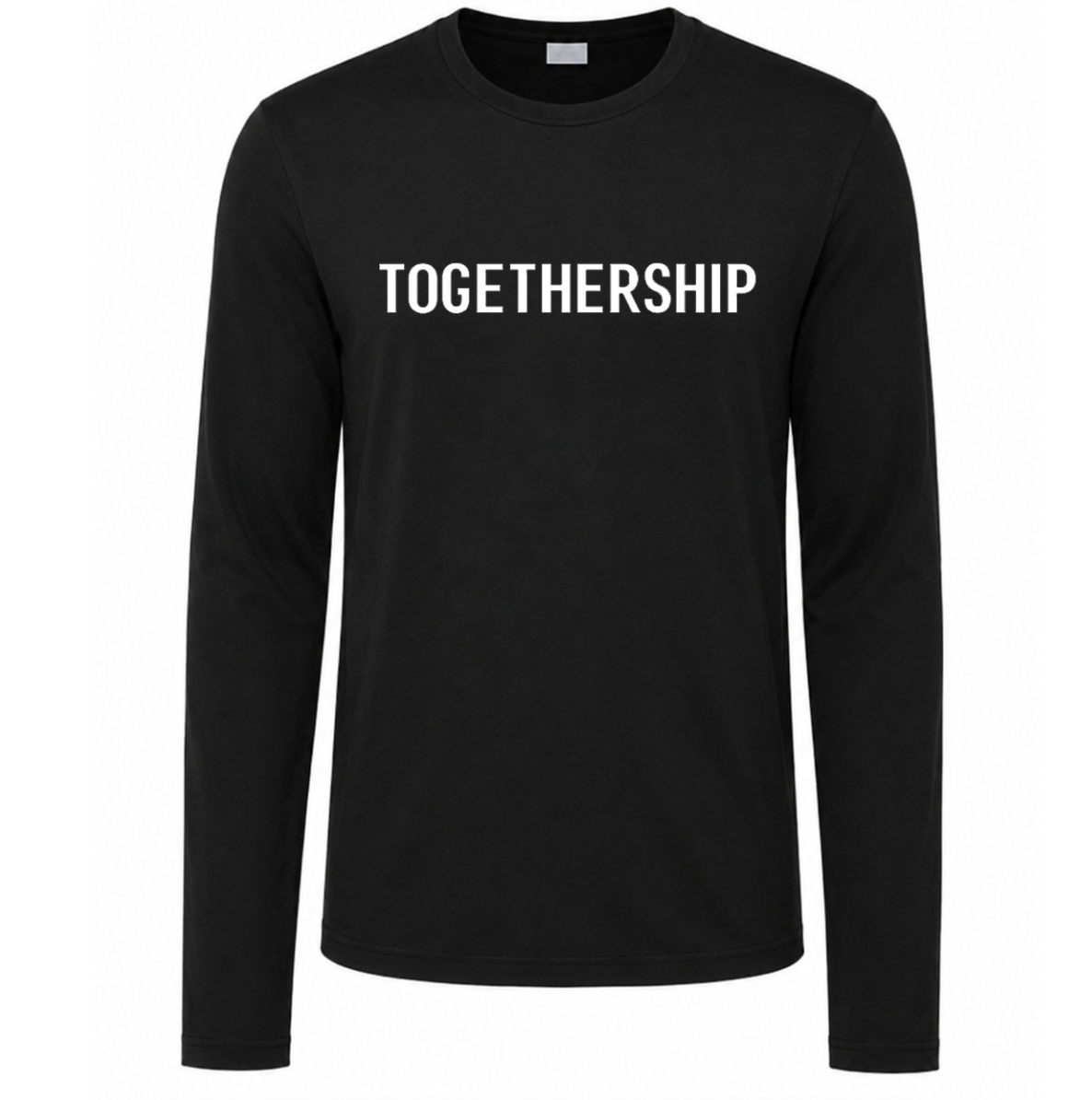 Men's | Togethership Straight Logo | Performance L/S Tee