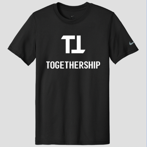 Men's | Togethership TT Text Logo | Nike Legend Tee