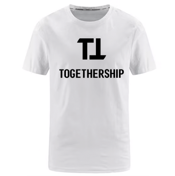 Men's | Togethership TT Text Logo | Performance Tee