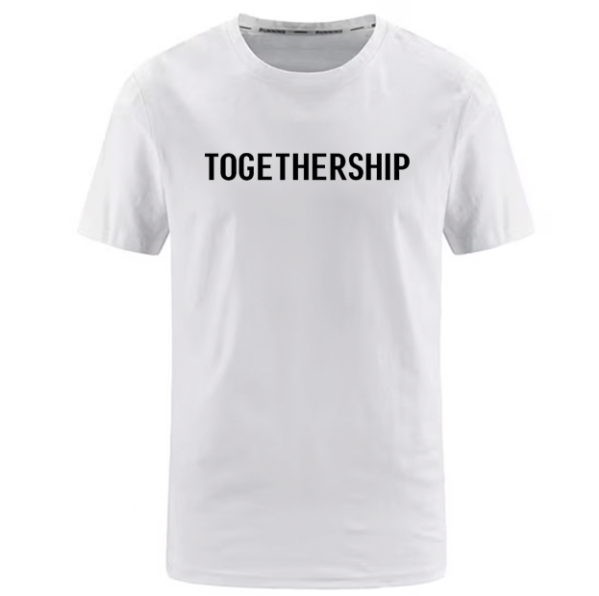Men's | Togethership Straight Logo | Performance Tee