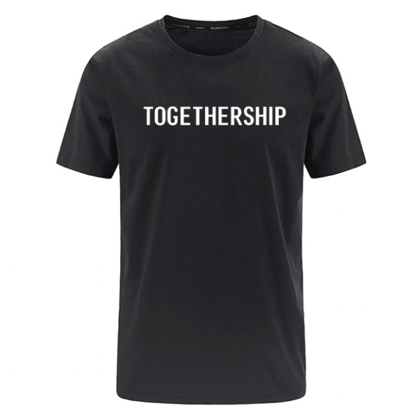 Men's | Togethership Straight Logo | Performance Tee