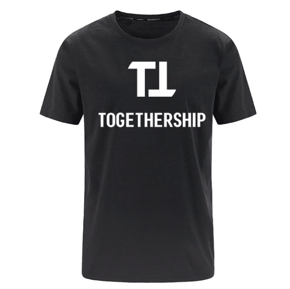 Men's | Togethership TT Text Logo | Performance Tee