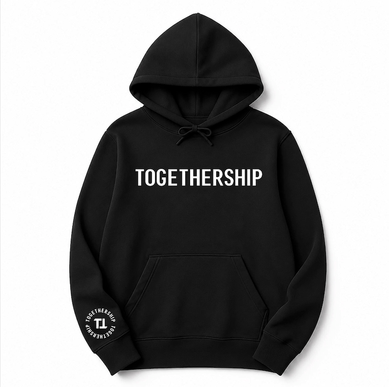 Men's | Togethership Line Logo | Hoodie
