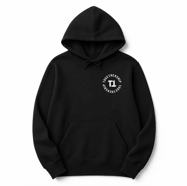 Men's | Togethership Circle Pocket Logo | Hoodie
