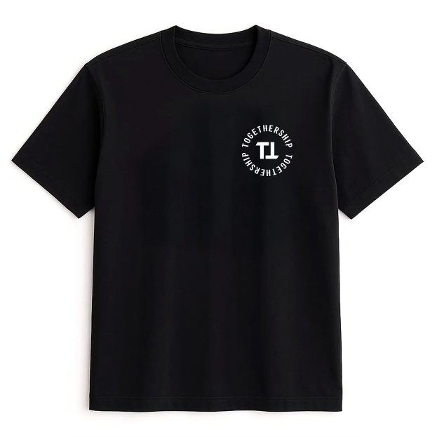 Men's | Togethership Circle Pocket Logo | Crew Tee