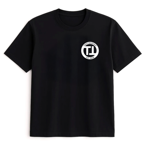 Men's | Togethership EST Pocket Logo | Crew Tee