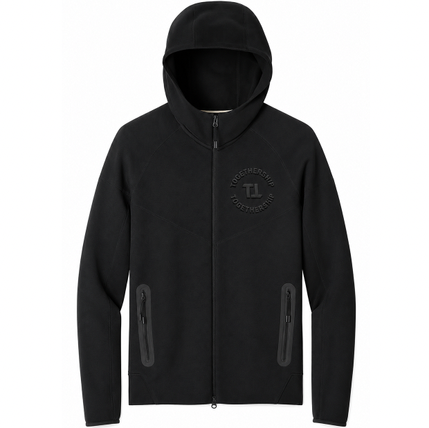 Men's | Togethership Circle Silicone Logo | Nike Tech Fleece Full Zip