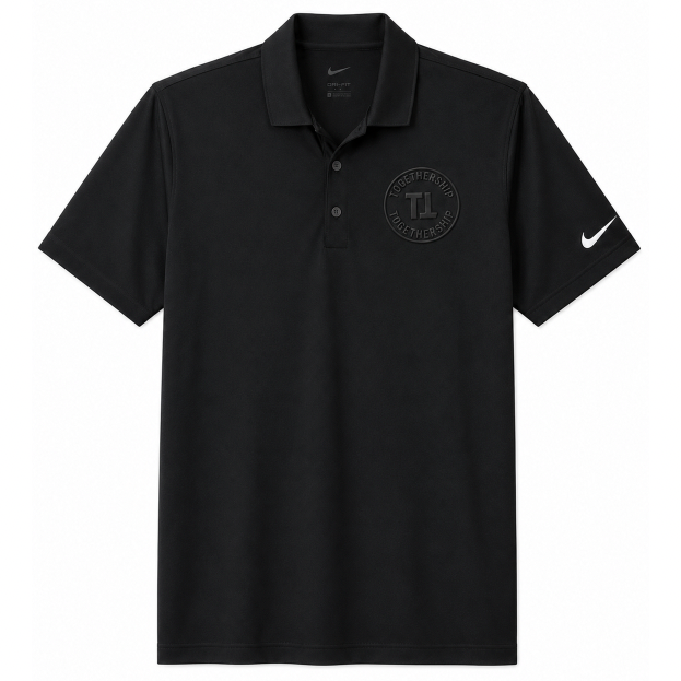 Unisex | Togethership Circle Patch Logo | Nike Dri Fit Polo