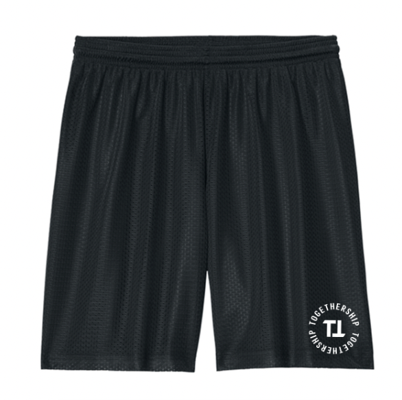 Men's | Togethership Circle Logo | Mesh Short