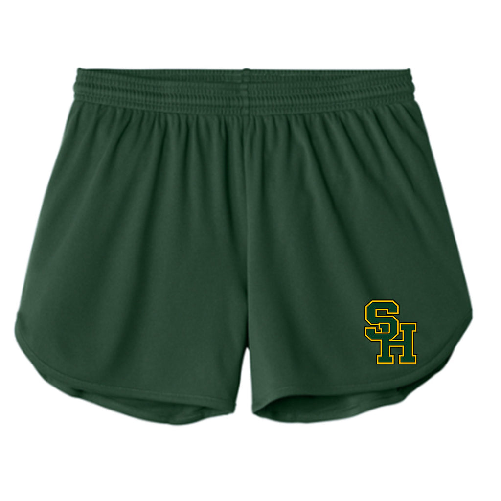 Women's | SH Logo (Green) | Track Short